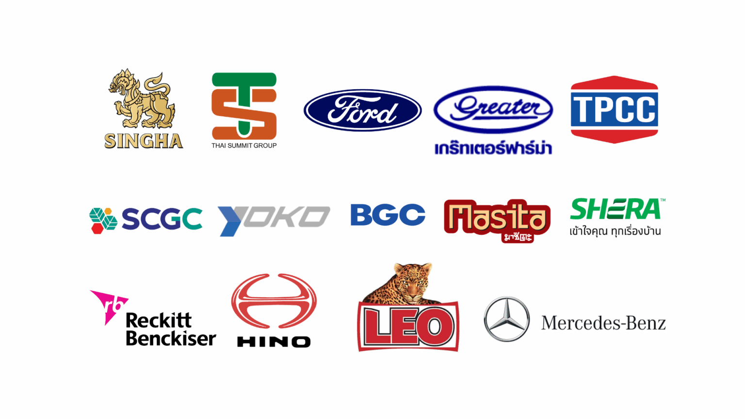 RoboCloud customer reference logos